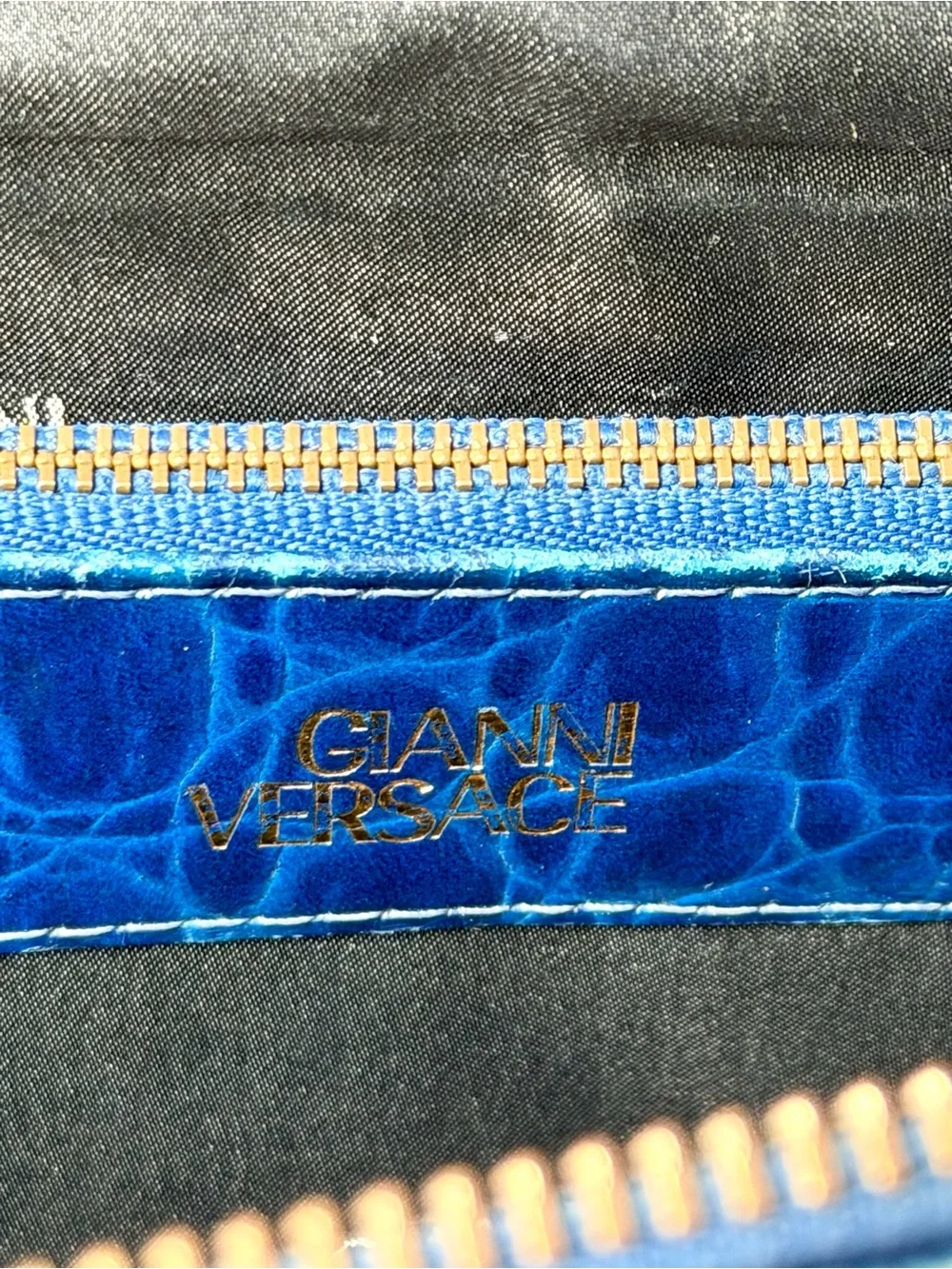Versace striking vintage